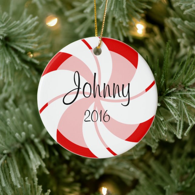 Peppermint Ornament (Träd)