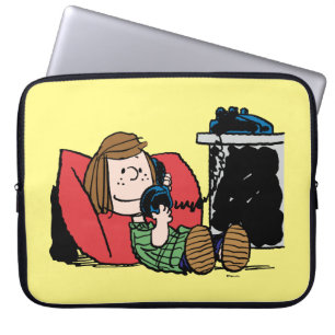 Peppermint Patty på Mobil Laptop Fodral