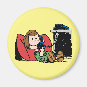 Peppermint Patty på Mobil Magnet