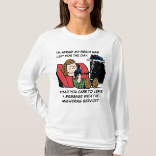 Peppermint Patty på Mobil T Shirt