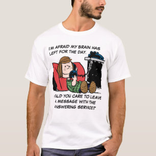 Peppermint Patty på Mobil T Shirt
