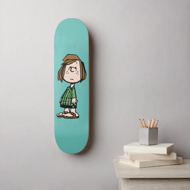 Peppermint Patty Rolling Öga Mini Skateboard Bräda 18,5 Cm (Väggkonst)