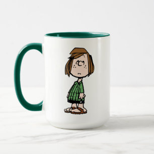 Peppermint Patty Rolling Öga Mugg
