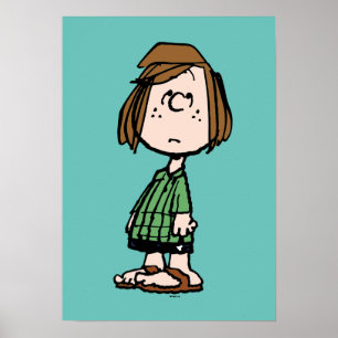 Peppermint Patty Rolling Öga Poster