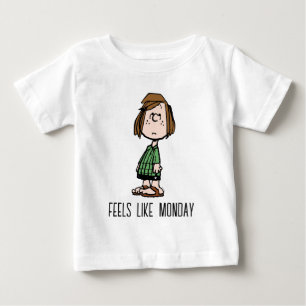 Peppermint Patty Rolling Öga T Shirt