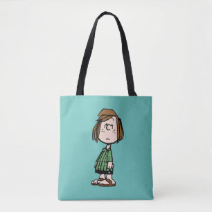 Peppermint Patty Rolling Öga Tygkasse
