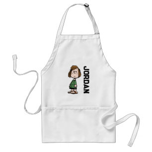 Peppermint Patty Rolling Ögon Lägg till ditt nam Förkläde