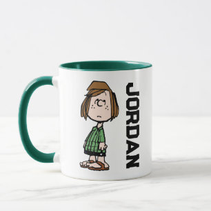Peppermint Patty Rolling Ögon Lägg till ditt nam Mugg