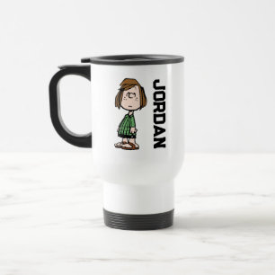 Peppermint Patty Rolling Ögon Lägg till ditt nam Resemugg