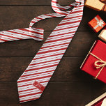 Peppermint Rand Classic Roligt Initialer jul Slips<br><div class="desc">Den här roligten och den festliga designen har hand plockade pepparmint rand i klassiskt rött och vitt för den mysiga,  traditionella helgdag med ett tips om stollig. Originalkonst av Malissa Melrose. Lägg till Initialer för att anpassa.</div>