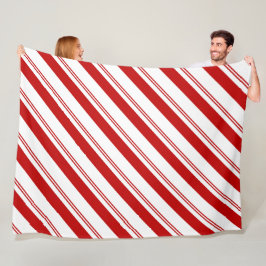 Peppermint Rand Fleecefilt