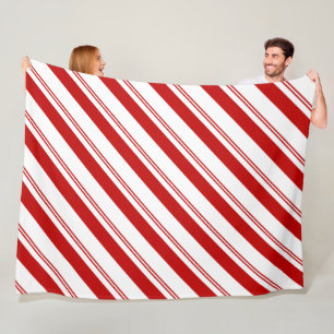Peppermint Rand Fleecefilt