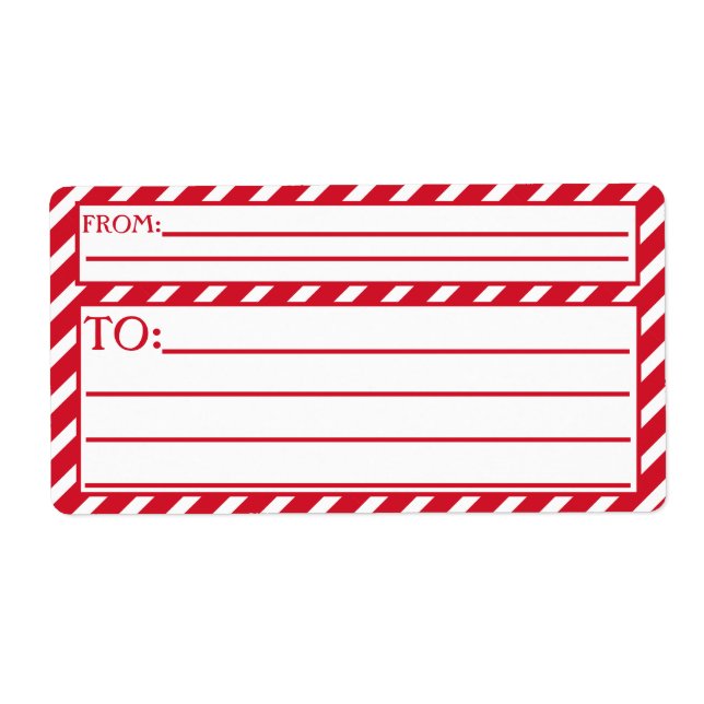 Peppermint Rand Fraktsedel (Framsidan)