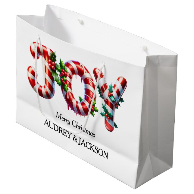 Peppermint Rand Joy jul (Framsidan Vinklad)