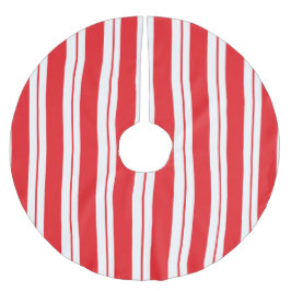 Peppermint Rand jul Candy cane Julgransmatta Borstad Polyester