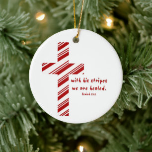 Peppermint Rand Ornament