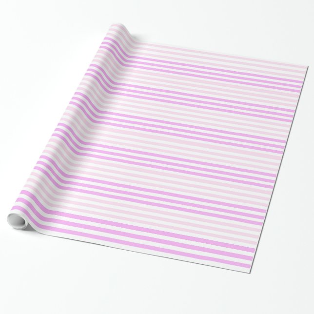 Peppermint Rand Wrapping Papper Presentpapper (Utrullad)