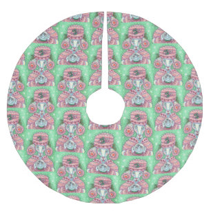 PEPPERMINT ROSA PUDEL JULGRAN SKIRT JULGRANSMATTA BORSTAD POLYESTER