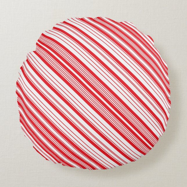 Peppermint Round Dekorativ kudde (Framsidan)