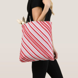 Peppermint Shoulder Tote (2 storlekar) Tygkasse