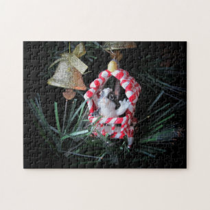 Peppermint Skunk eller ditt Bild-pussel Pussel