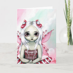 "Peppermint Söt"-hälsningskort Kort