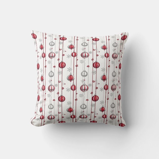 Peppermint Spice Dekorativ kudde (Framsida)