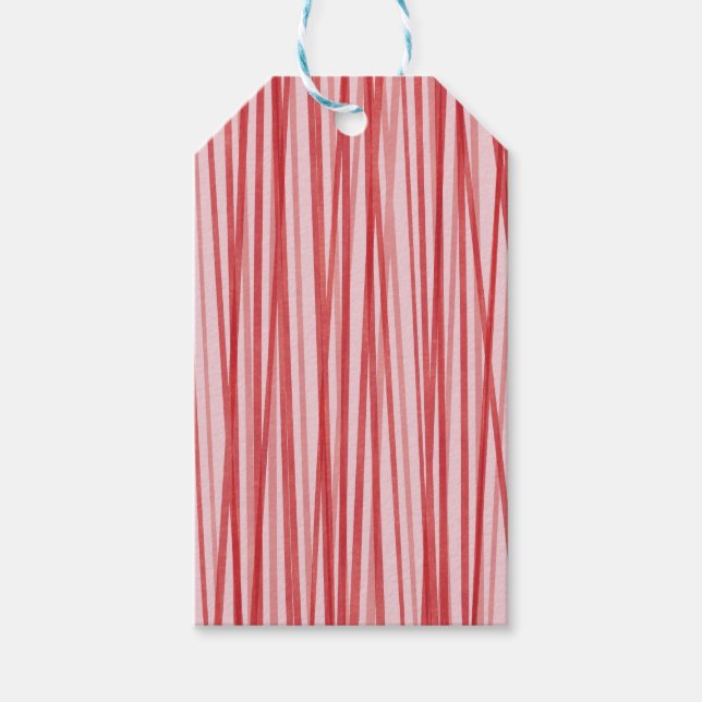 Peppermint Stick Presentetikett (Framsidan)