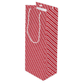 Peppermint Stripe Red and White Classic Christmas
