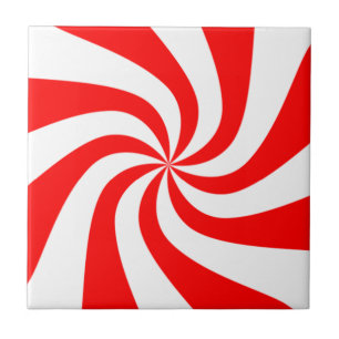 peppermint swirl candy kakelplatta