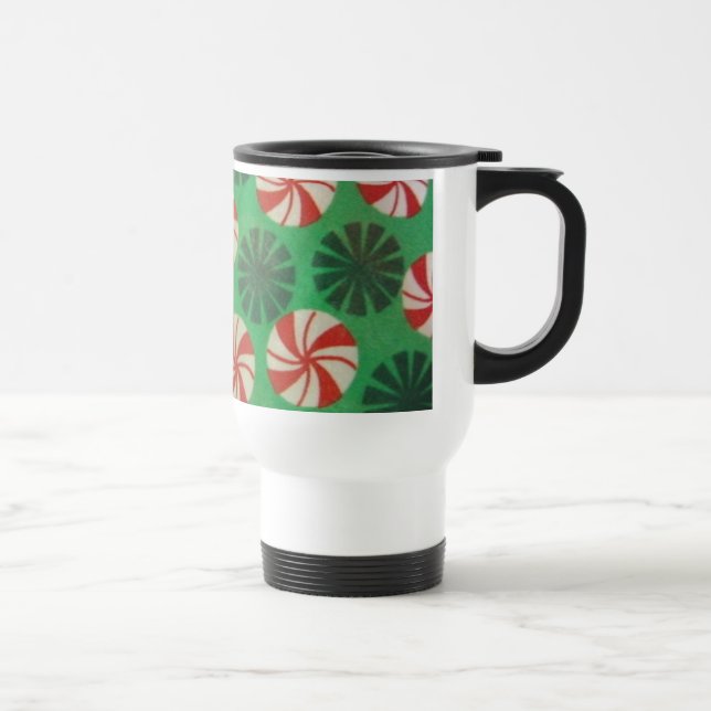 Peppermint Swirl Candy Resemugg (Höger)