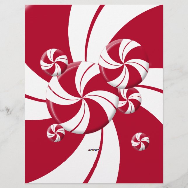 Peppermint Swirl Rand Candy (Framsida)