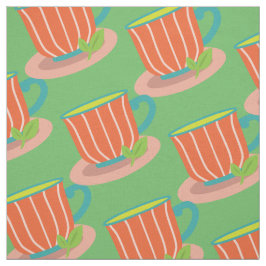 Peppermint-te för te älskare tyg