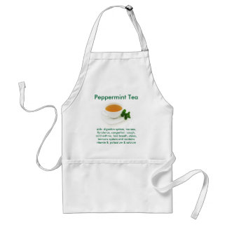 Peppermint Tea apron Förkläde