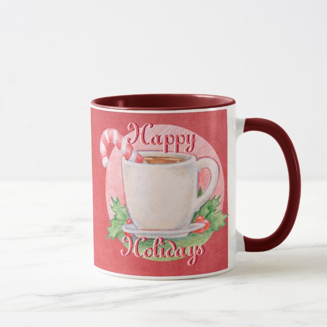 Peppermint Tea Mugg (Höger)