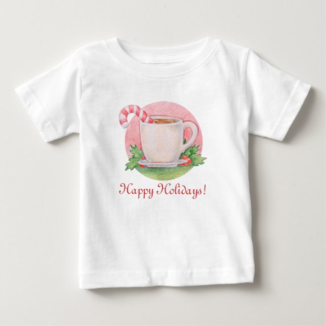 Peppermint Tea Shirt Tee Shirt (Framsida)
