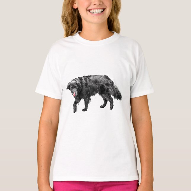 Peppermint-Tunga Swagger T Shirt (Framsida)