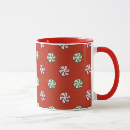 Peppermint Twist Candies Mugg