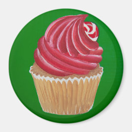 Peppermint Twist Magnet
