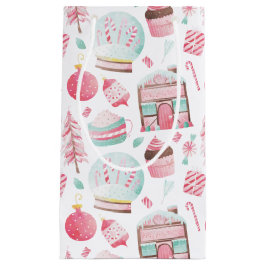 Peppermint Watercolor-julklapp