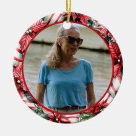 Peppermint Wreath ANY Photo Julgransprydnad Keramik