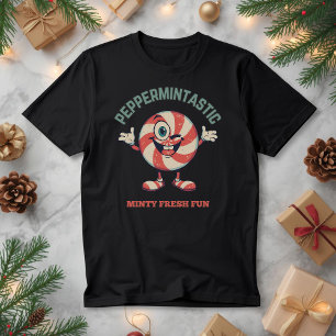 Peppermintastic - Cute Jul Peppermynt Pun T Shirt