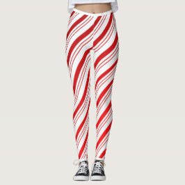 Peppermynt Candy cane Leggings