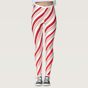 Peppermynt Candy cane Leggings