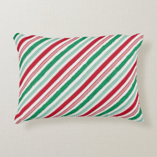 Peppermynt Candy cane Rand Pillow Prydnadskudde