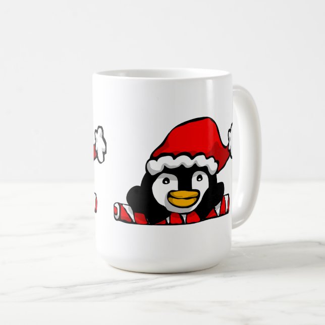 Peppermynt Penguin Mugg (Framsida höger)