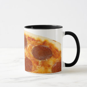 Pepperoni och Cheese Pizza Mugg