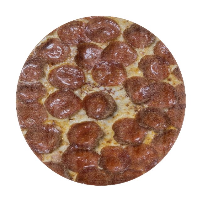 Pepperoni Pizza (Framsidan)