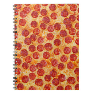 Pepperoni Pizza Anteckningsbok