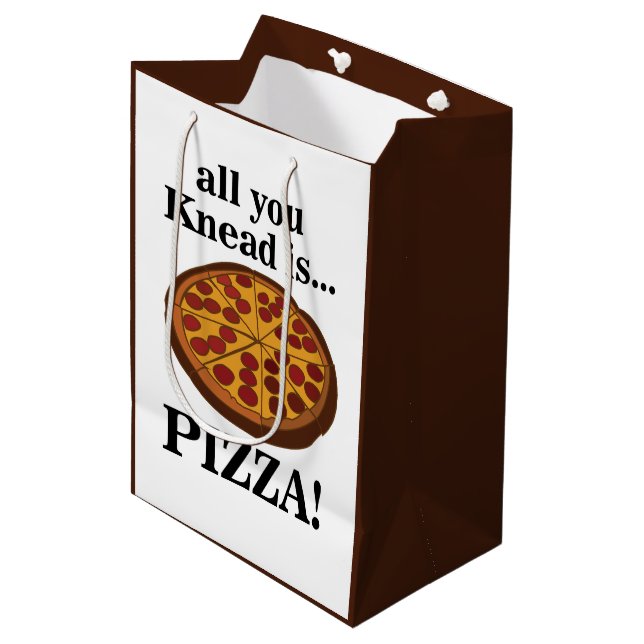 Pepperoni Pizza Food Party (Framsidan Vinklad)